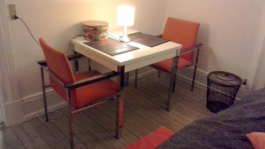 Aaboulevard Apartment Copenhague Chambre photo
