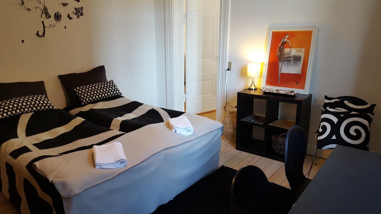 Aaboulevard Apartment Copenhague Extérieur photo