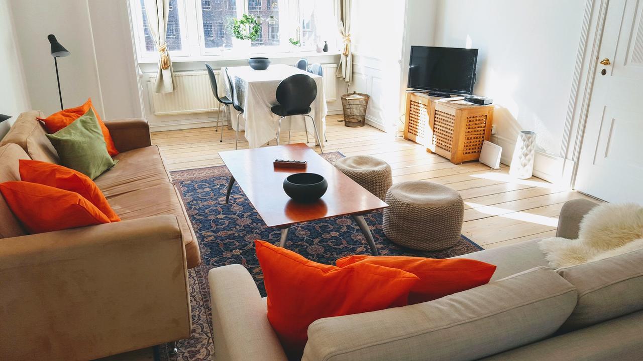 Aaboulevard Apartment Copenhague Extérieur photo