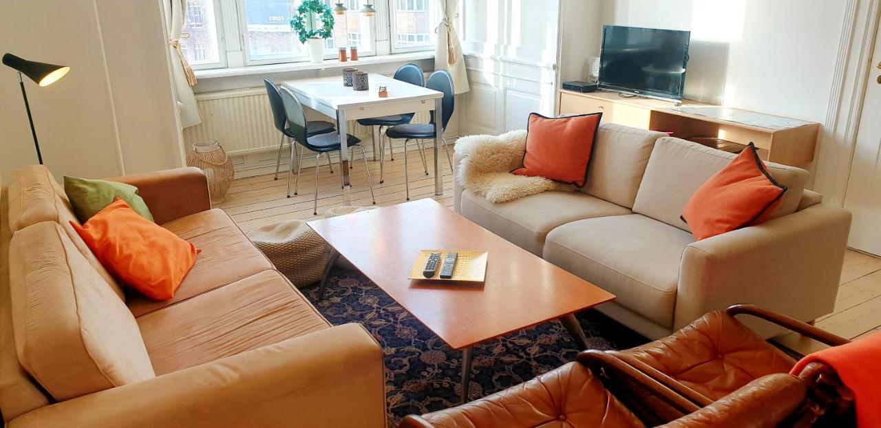 Aaboulevard Apartment Copenhague Extérieur photo